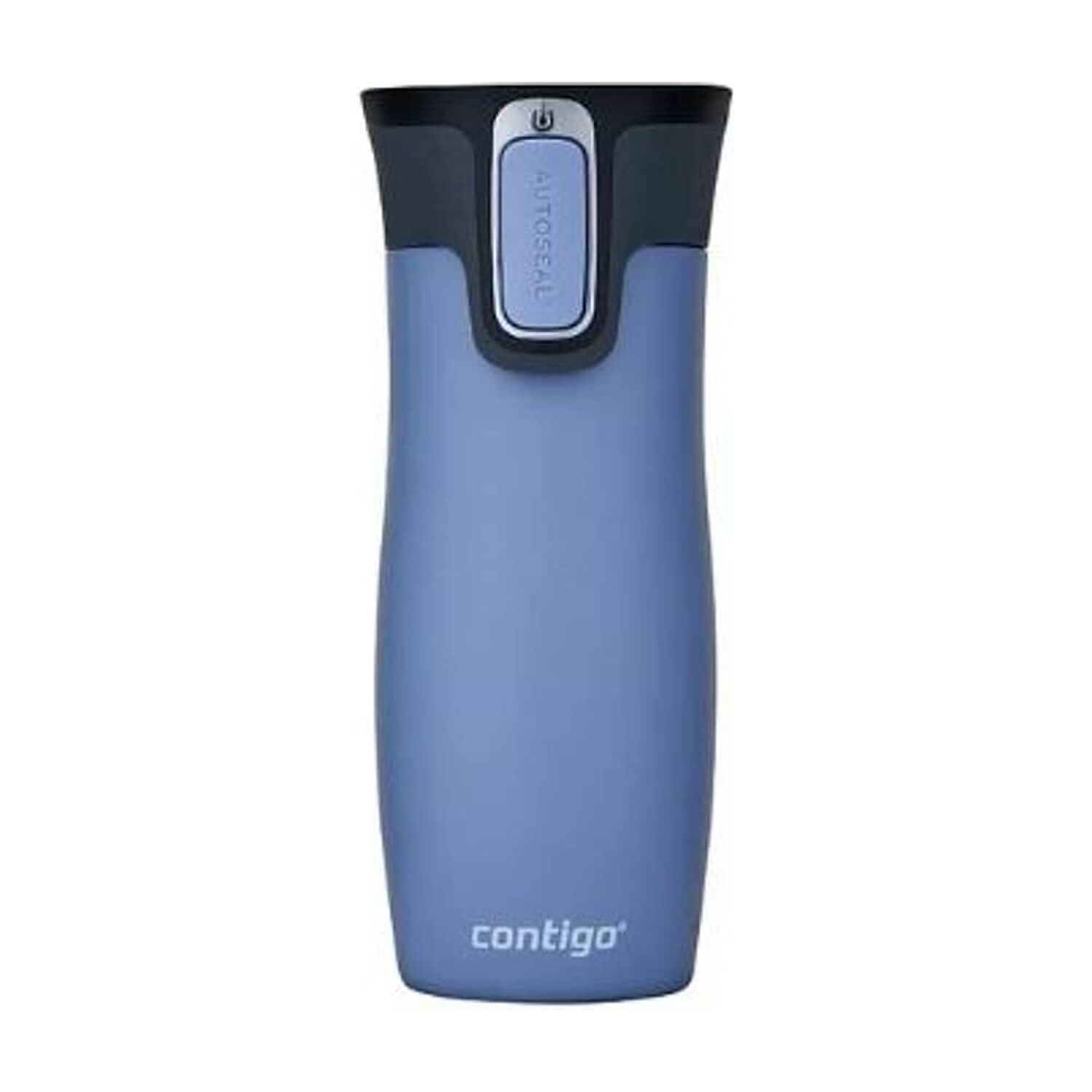 Vaso T&eacute;rmico Caf&eacute; Contigo Westloop 16oz Color Celeste Termo Para Agua image number 1.0
