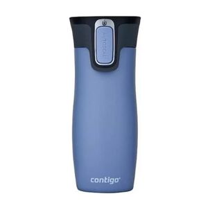 Vaso T&eacute;rmico Caf&eacute; Contigo Westloop 16oz Color Celeste Termo Para Agua