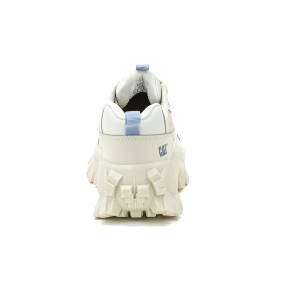 Zapatilla Urbana Mujer Caterpillar Intruder Essential Beige image number 3.0