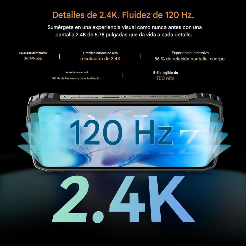 Blackview Bl7000 5g Rugged Ai Pantalla 2.4k C&aacute;mara Nocturna image number 3.0