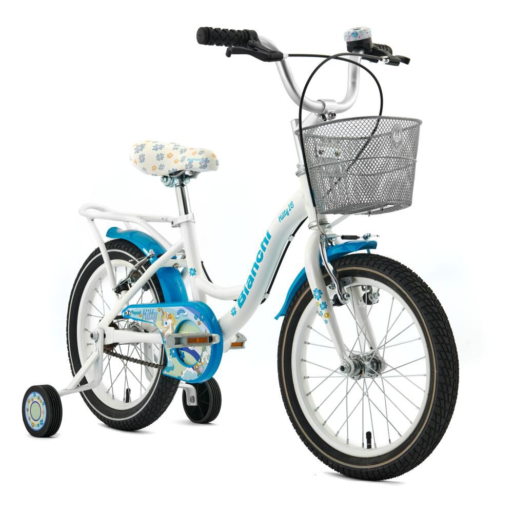 Bicicleta Infantil Bianchi Kitty / Aro 16 image number 1.0