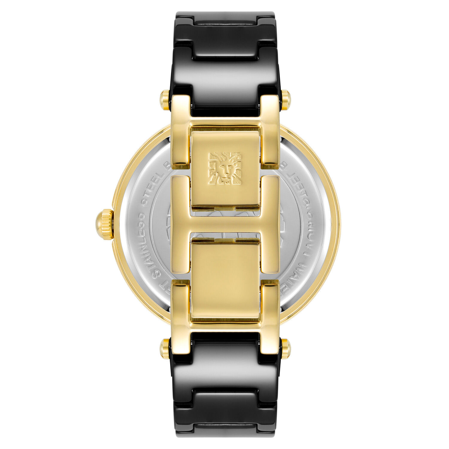 Reloj Negro Anne Klein Mujer Ak/1018bkbk image number 2.0