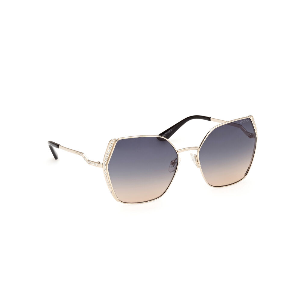 Lentes De Sol Dorado Degradé Guess image number 7.0