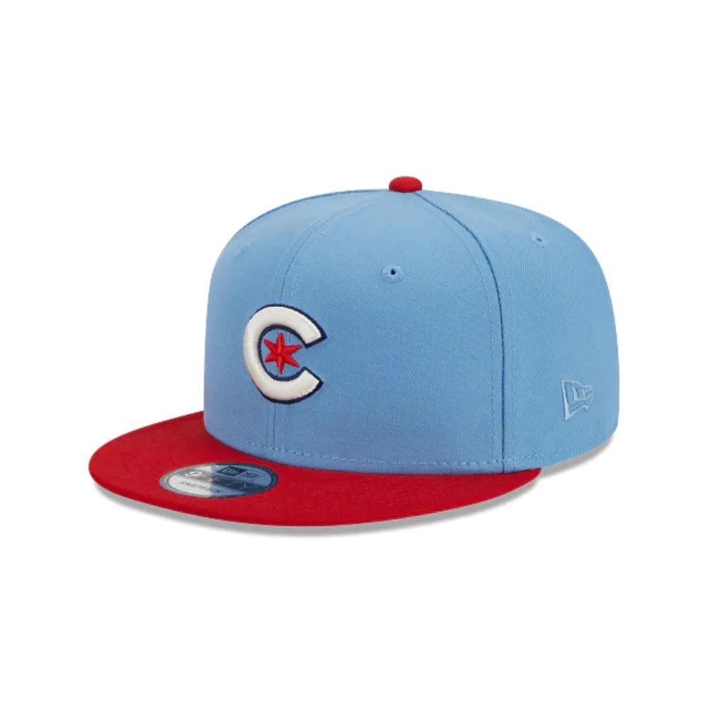 Jockey Chicago Cubs Mlb 9fifty Navy New Era image number 0.0