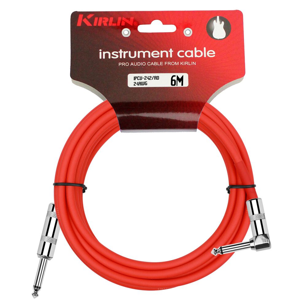 Cable Instrumento Angulo 6m Ipcv-242-6r Kirlin image number 1.0