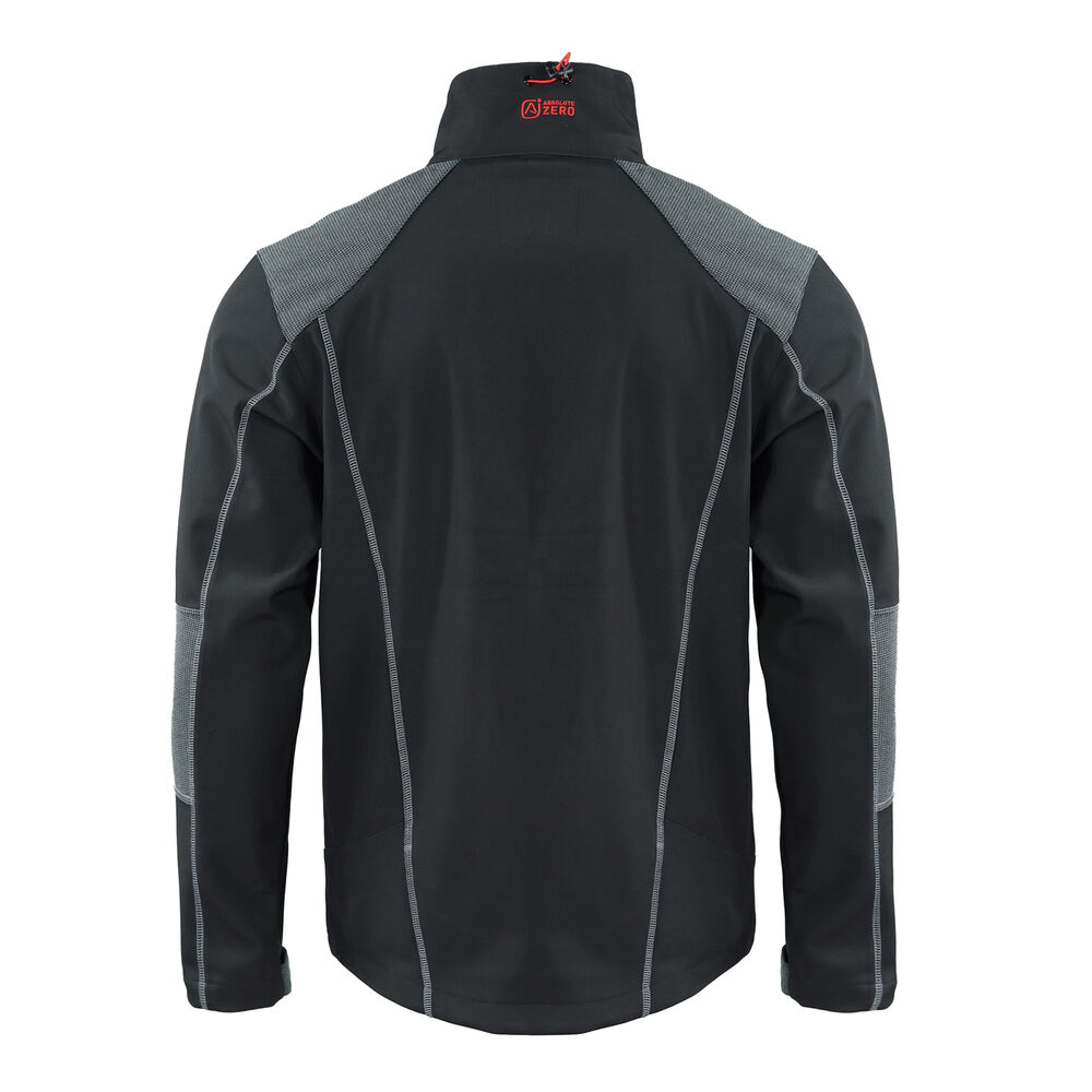 Chaqueta Softshell Hombre Negra Z-1000 image number 3.0