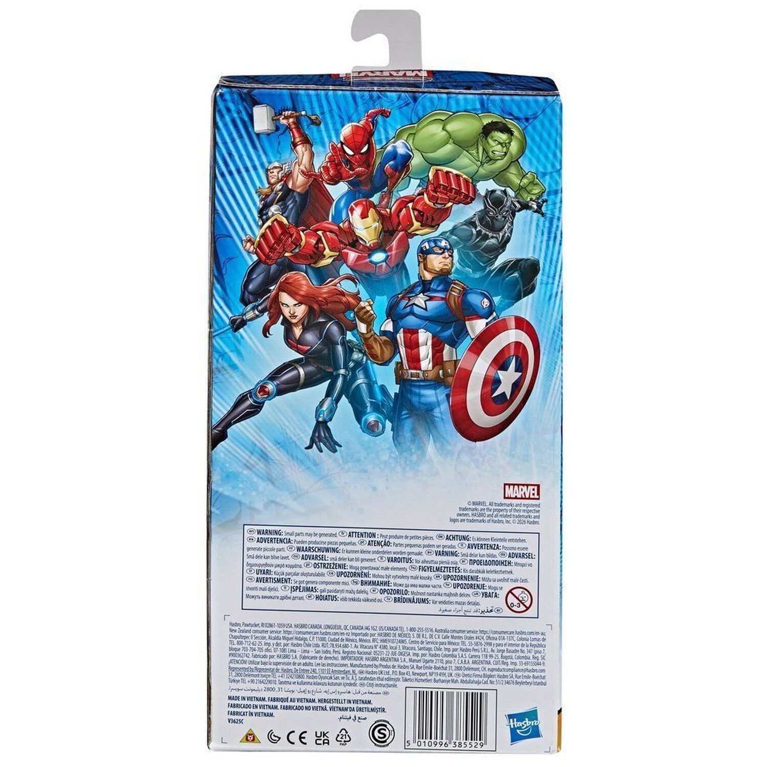 Figura De Acci&oacute;n Spider Man Marvel Mighty Hero Series image number 3.0