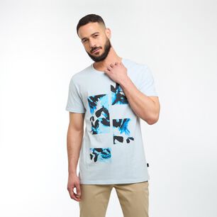 Polera Slim Fit Manga Corta Hombre Az Black