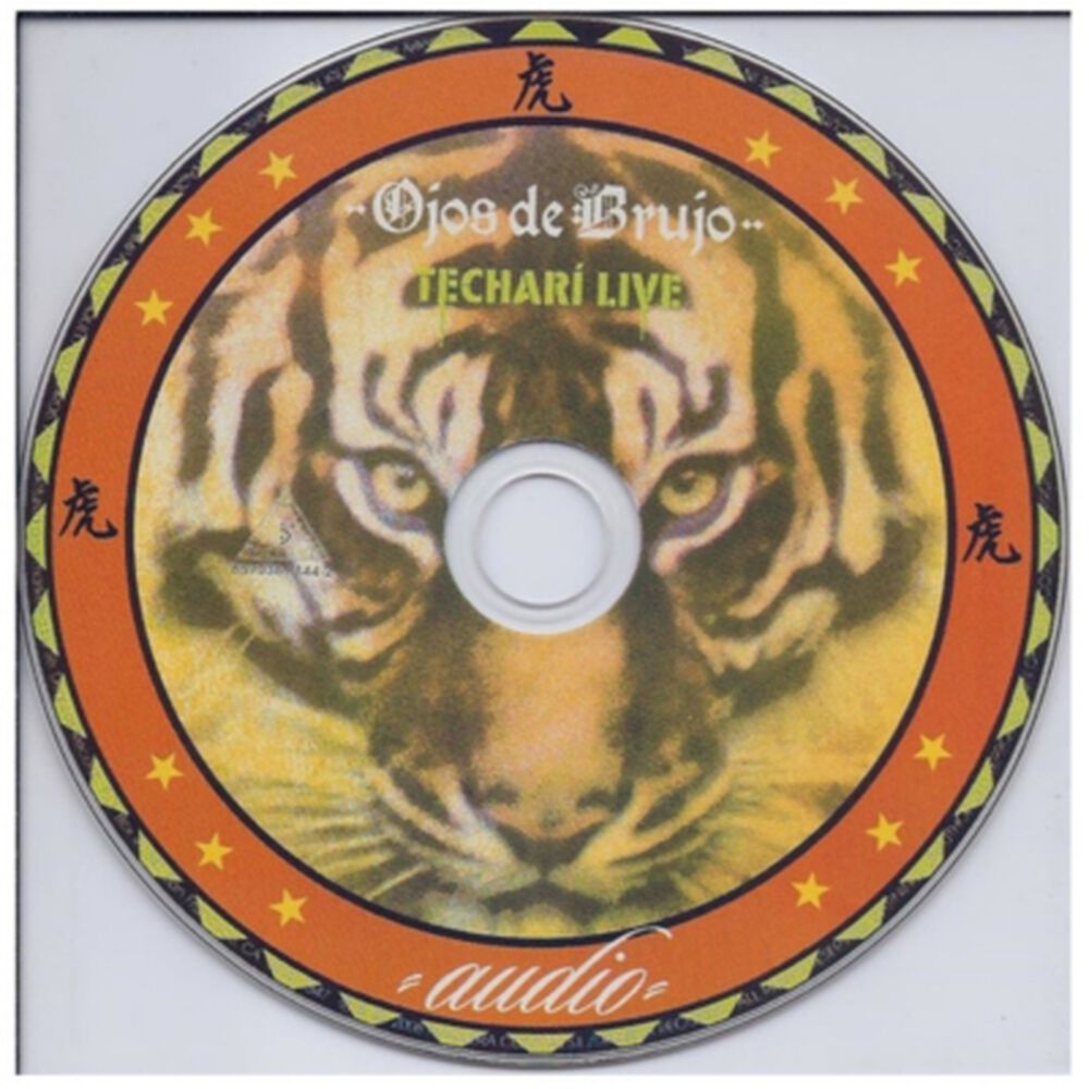 Ojos De Brujo - Techari Live (cd+dvd) | Cd image number 2.0