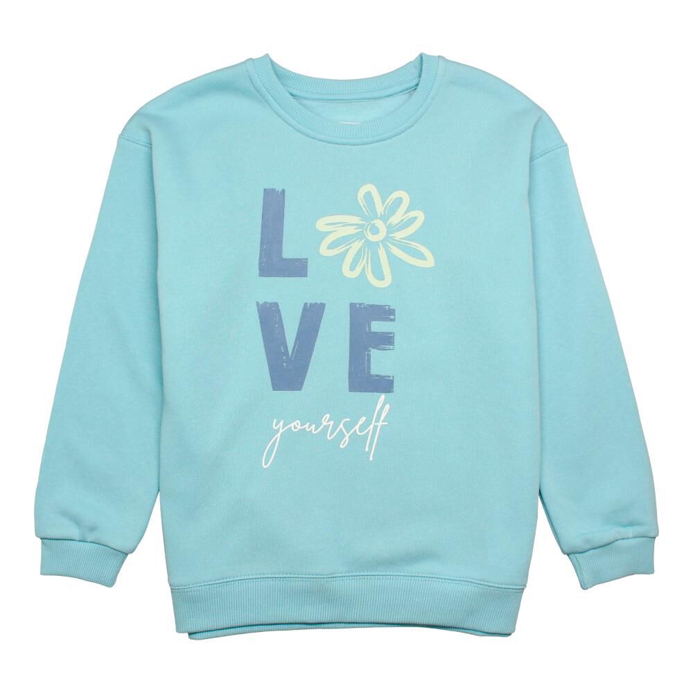 Polerón Cuello Redondo Niña Topsis image number 0.0