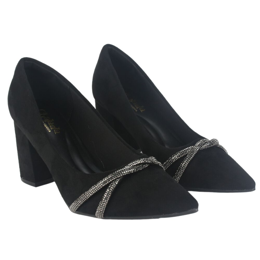 Zapato Chalada Mujer Baldi-5 Negro Casual image number 4.0
