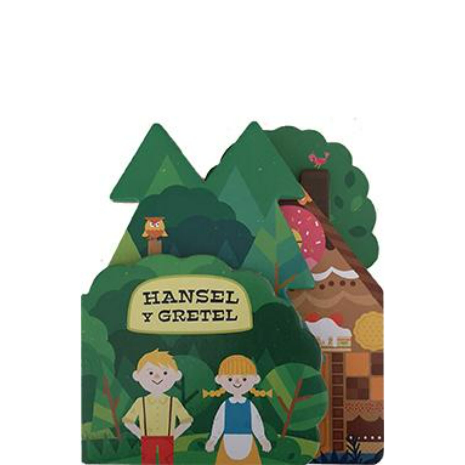 Hansel Y Gretel (troquelados) image number 0.0