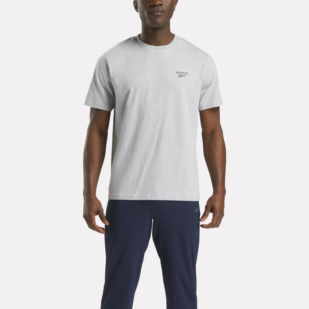 Polera Reebok Cody Small Logo Crew Neck image number 2.0