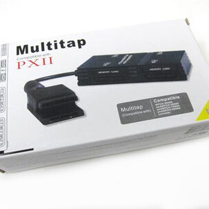 Multitap Ps2 Para 4 Controles Con Slot Memory Card - Ps