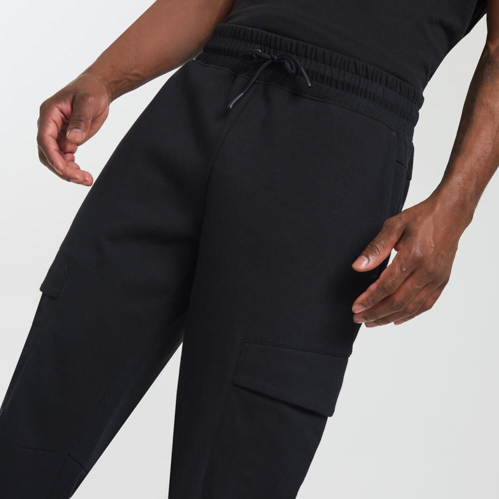 Pantalón De Buzo Deportivo Tiro Medio Regular Hombre Wetland image number 4.0