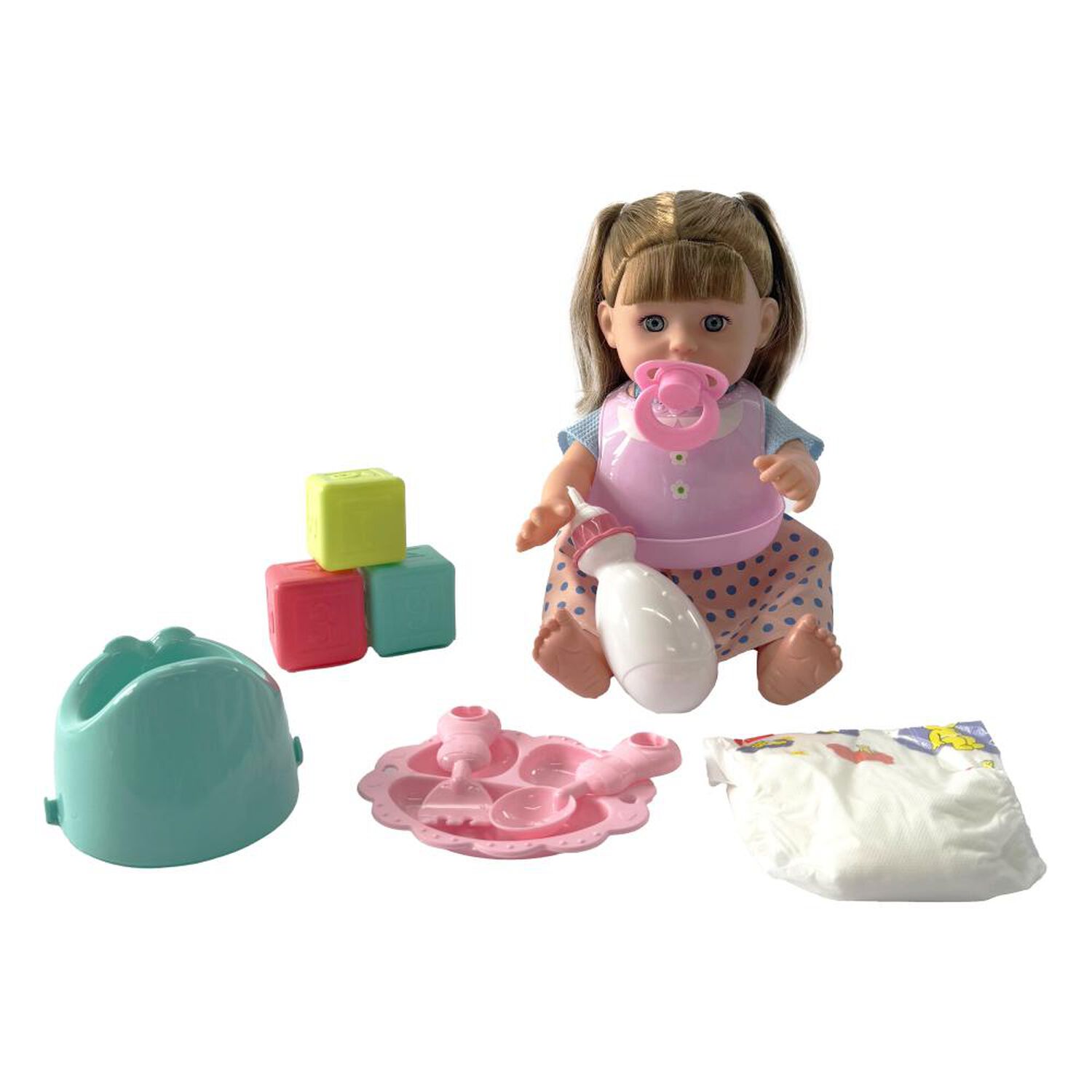 Mu&ntilde;eca Toddler Bostecitos Con Acc 12 Sonidos Ass image number 4.0