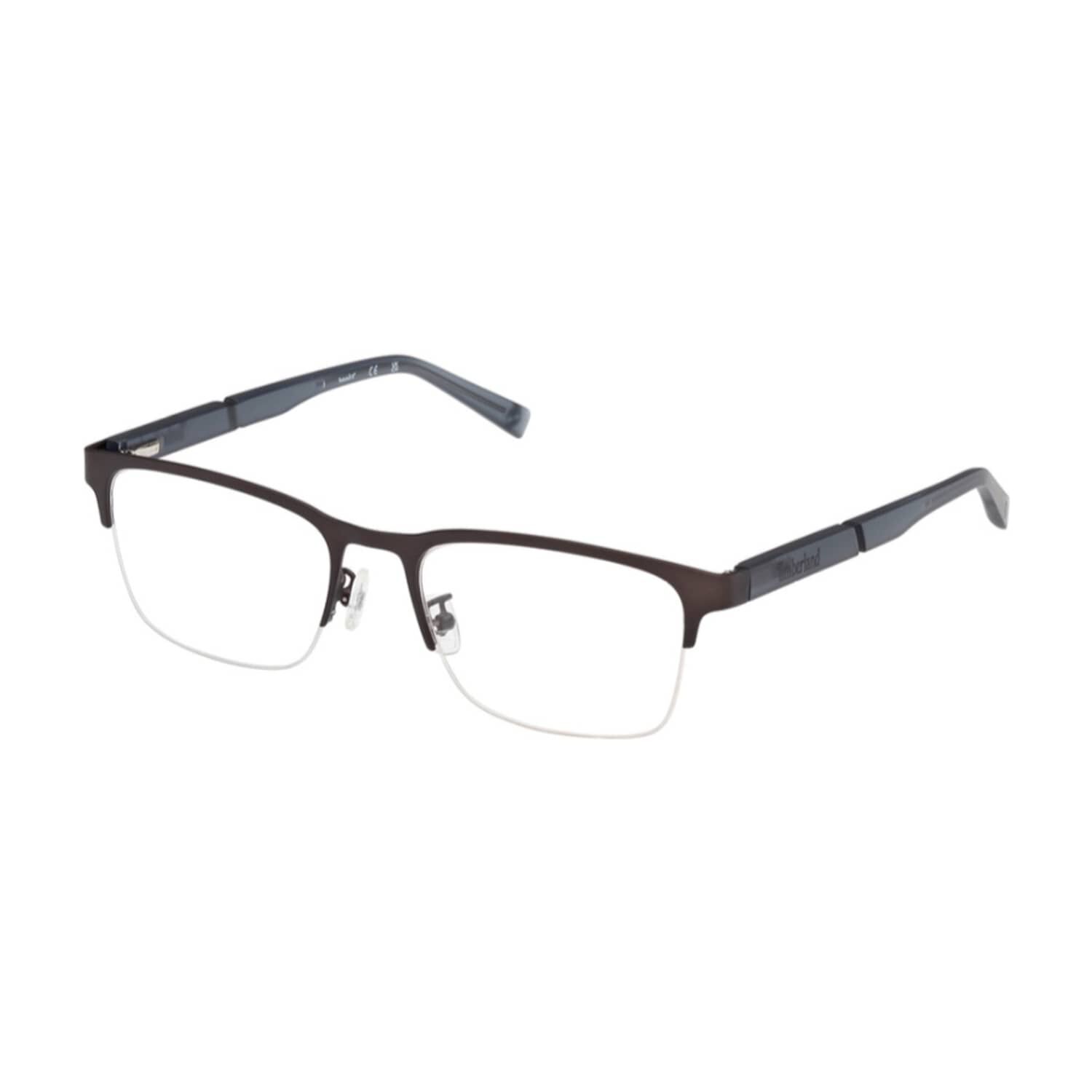Lentes &Oacute;pticos Gris Mate Timberland image number 1.0