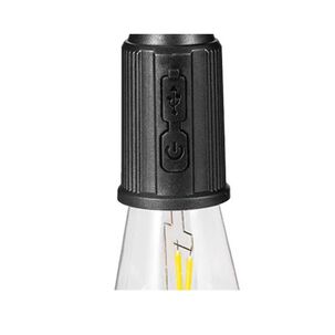 Lampara Foco Luz De Emergencia Camping Recargable Mh8802