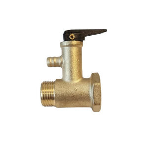 Válvula De Seguridad O Presión 1/2" 0,8mpa