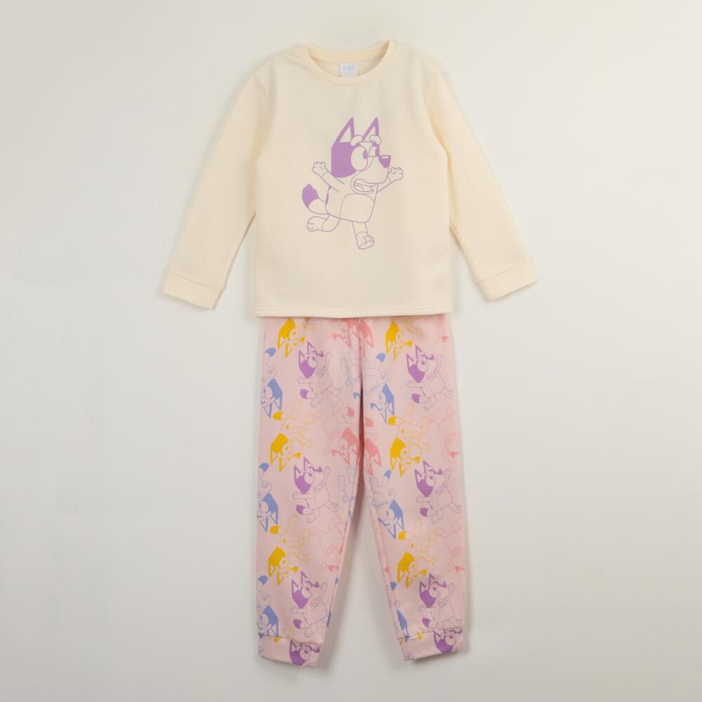 Pijama Ll Toddlera Lineal Bluey image number 0.0