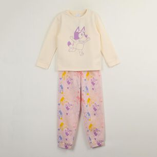 Pijama Ll Toddlera Lineal Bluey