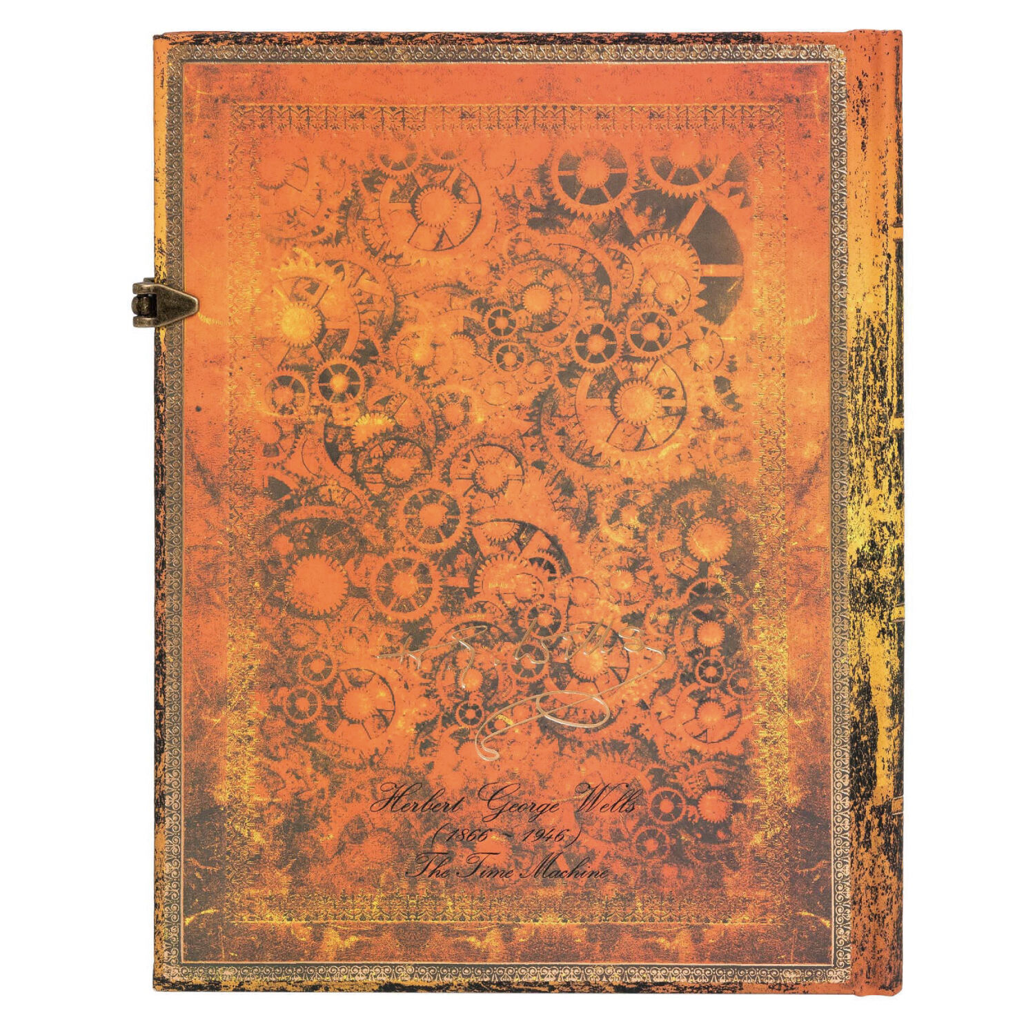 Libreta H.g. Wells 75th Anniversary Ultra Tapa Dura image number 1.0