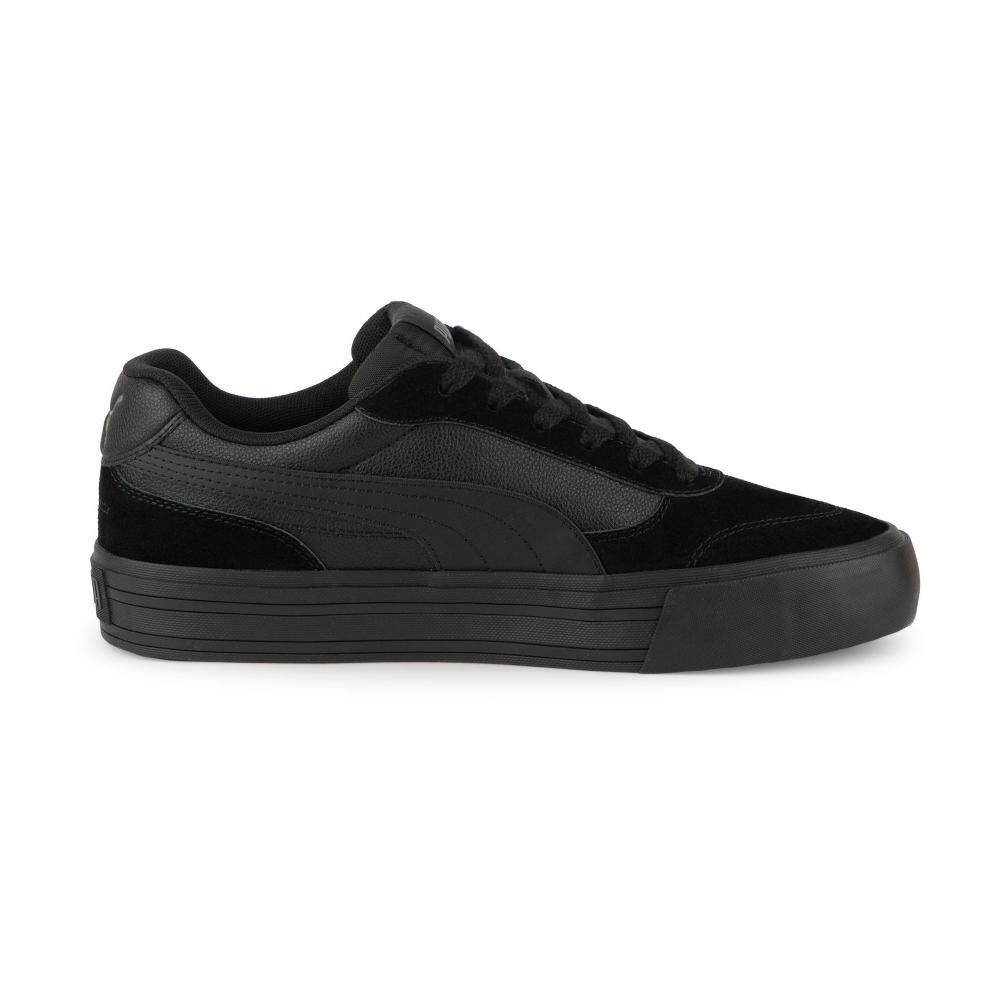 Zapatilla Urbana Hombre Puma Court Classic Negro image number 1.0