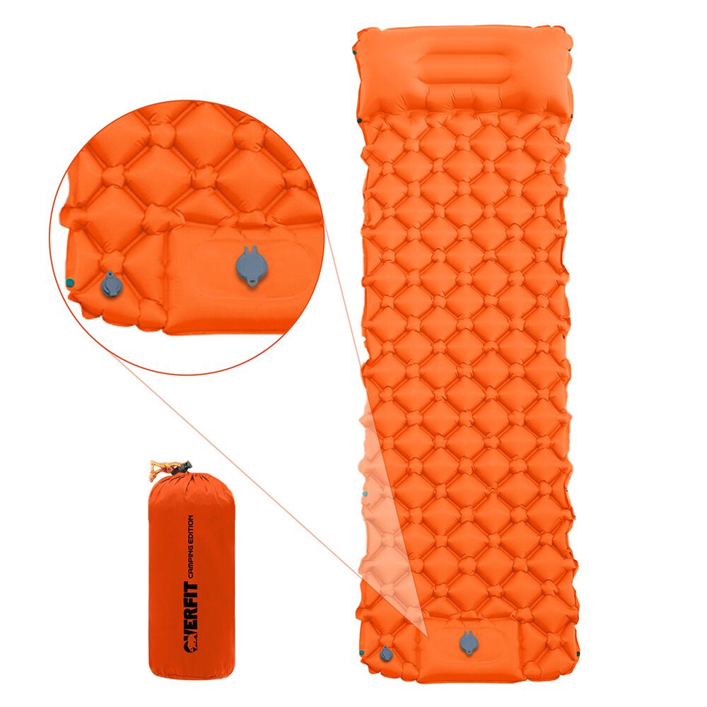 Colchoneta Inflable Individual Camping Overfit Light 10cm image number 0.0