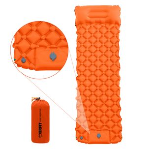 Colchoneta Inflable Individual Camping Overfit Light 10cm