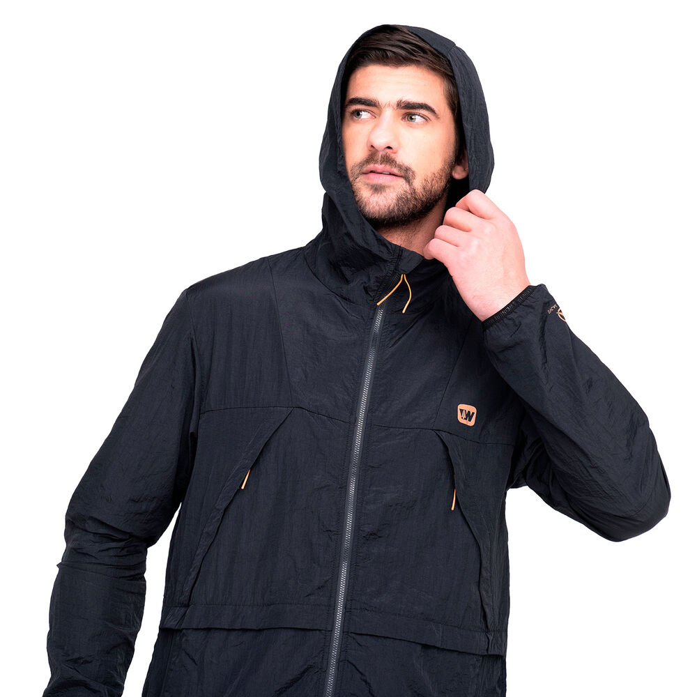 Chaqueta Hombre Weinbrenner Yamuna Negro image number 2.0