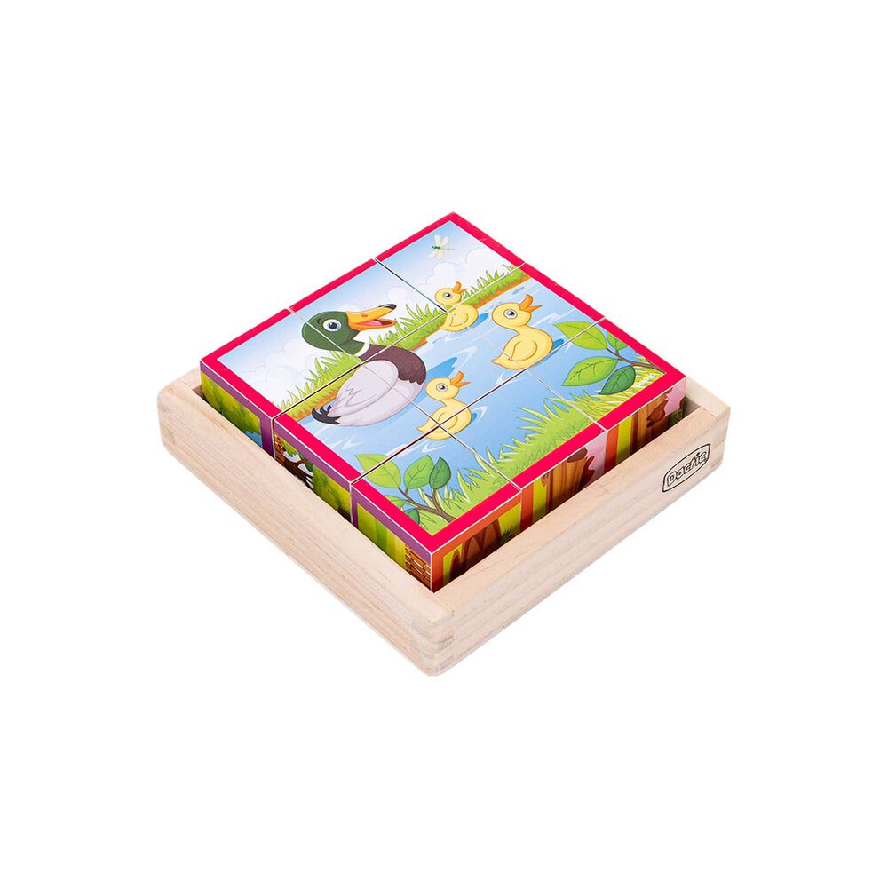 Puzzle Cubo Animales image number 1.0