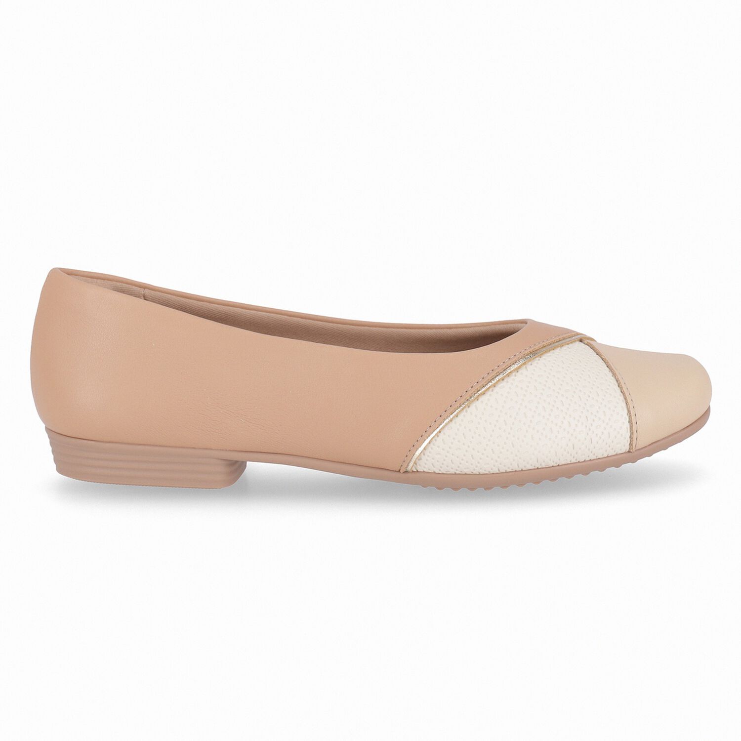 Ballerina Mujer Nude/crema Raquel Piccadilly image number 0.0