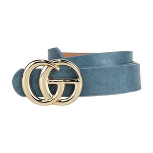 Cintur&oacute;n Mujer Tunja Azul Carven