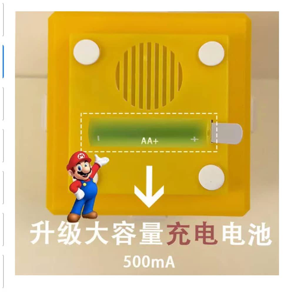 L&aacute;mpara Luces Mario Bros Nintendo Cubo image number 2.0