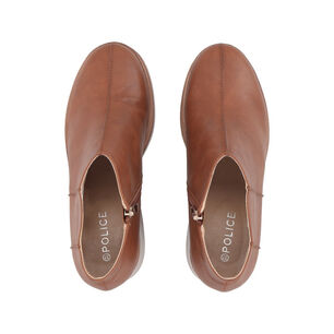 Botin Mujer Camel Plataforma Zeta Police