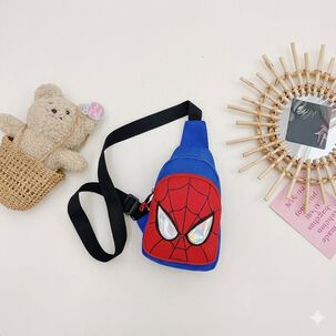 Bolso Mochila Spiderman Ni&ntilde;os Cruzado
