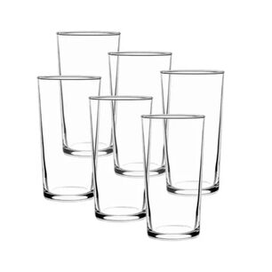 Set 6 Vasos Montecarlo Tragos Cristar 355ml