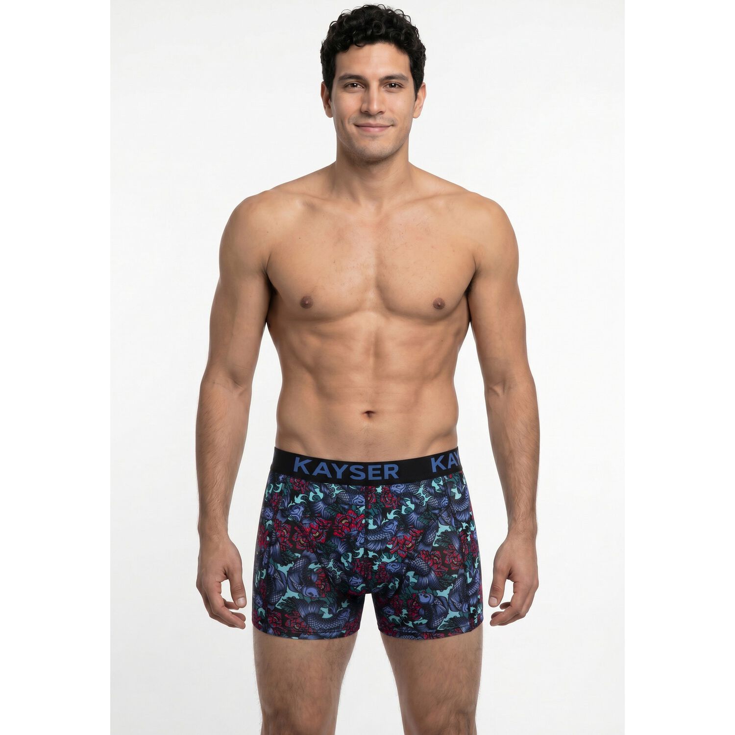 Pack De 2 Boxers Bamb&uacute; Hombre Kayser P293.229-neg image number 3.0