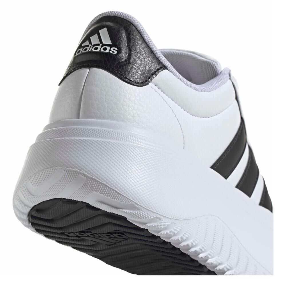 Zapatilla Urbana Mujer Adidas Grand Court Platform image number 7.0