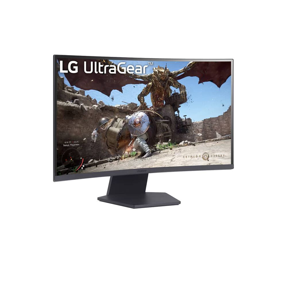Monitor Gamer Lg Ultragear 27" Curvo Va Qhd Hdr10 180hz 1ms image number 2.0