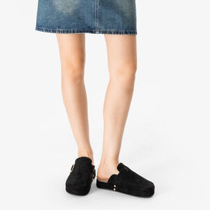 Zueco Vintage Confort Con Hebilla Mujer Weide Qiu359