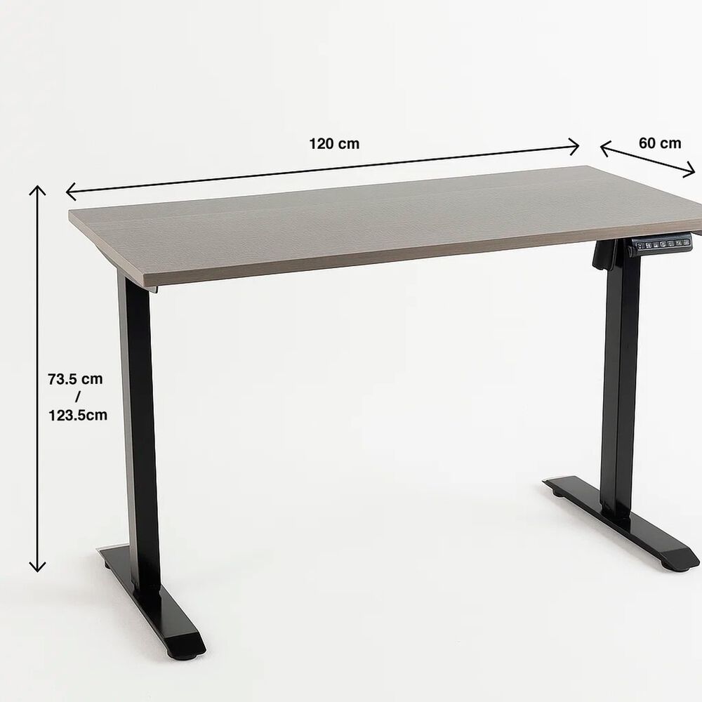 Escritorio Elevable El&eacute;ctrico - Altura Ajustable Y Dise&ntilde;o Ergon&oacute;mico image number 10.0