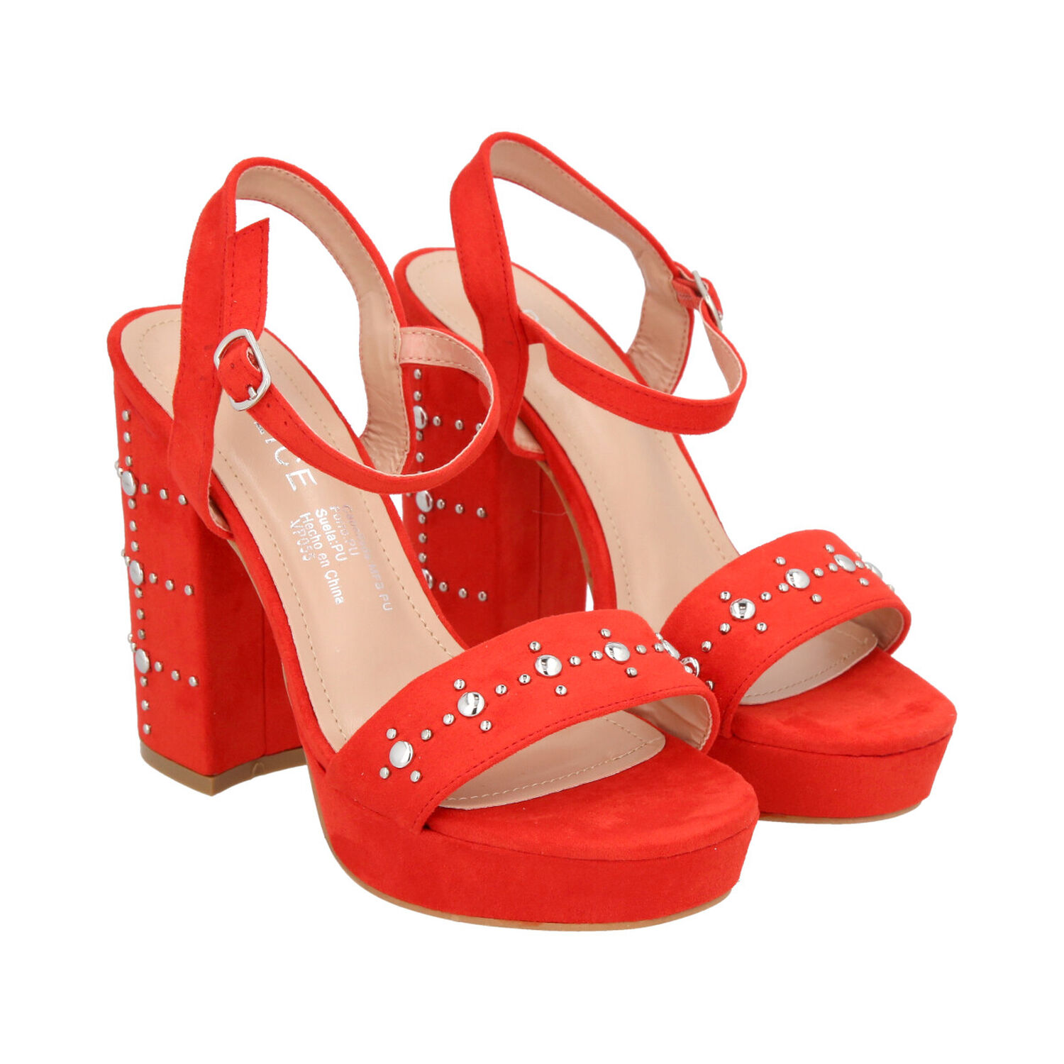 Sandalia Mik Rojo Police image number 1.0