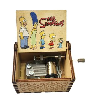 Caja Musical The Simpsons