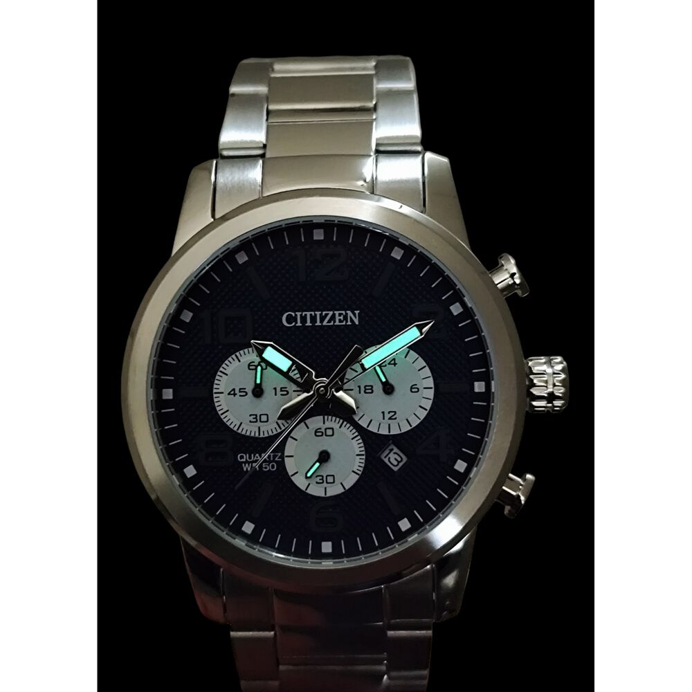 Reloj Citizen Hombre An8050-51m Chrono Quartz image number 3.0