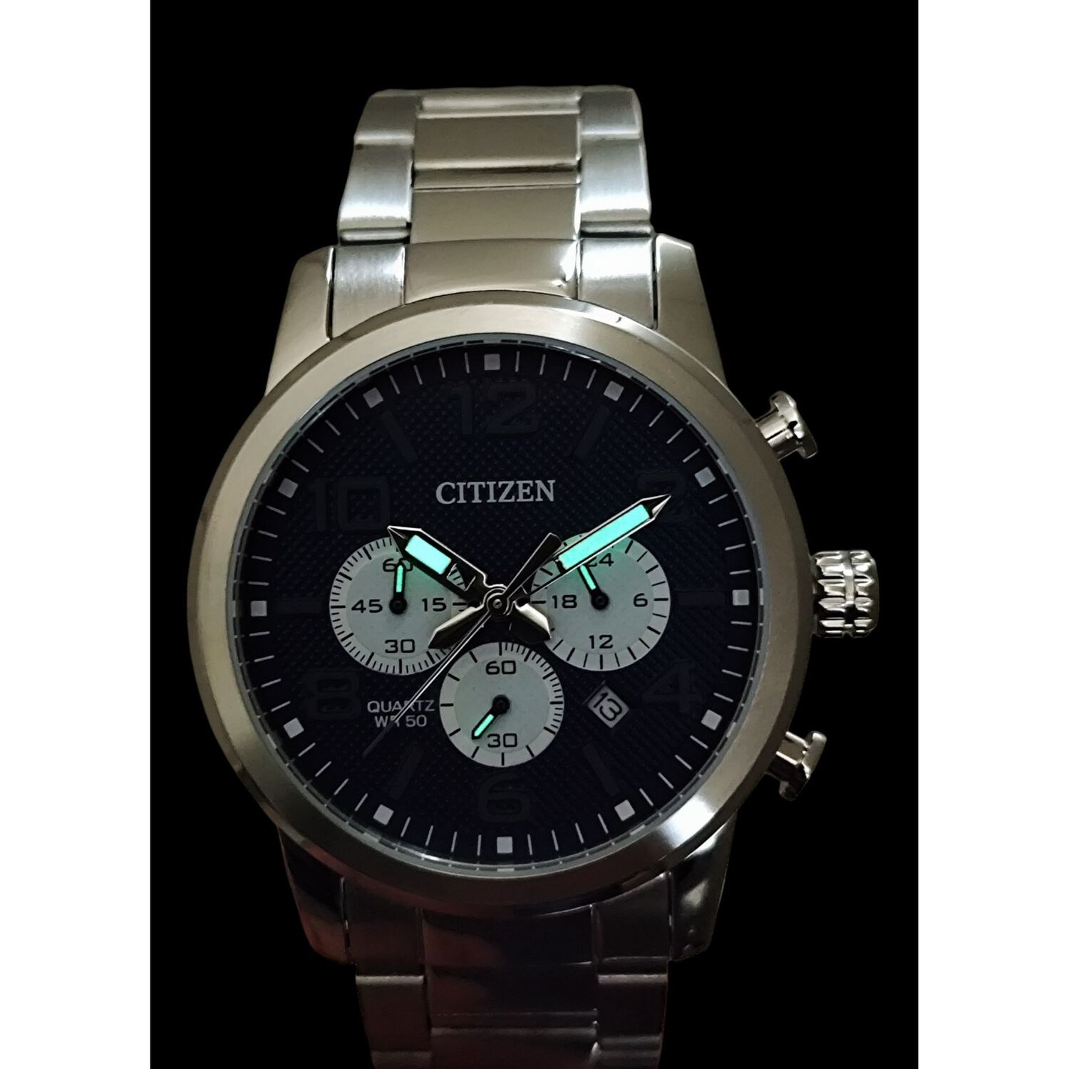 Reloj Citizen Hombre An8050-51m Chrono Quartz image number 3.0