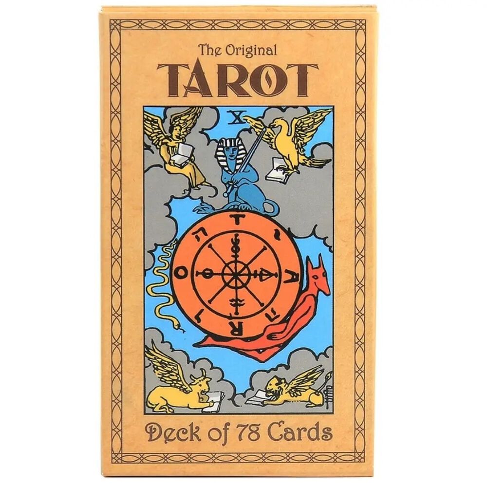 Tarot The Original Tarot Knight Waite image number 0.0