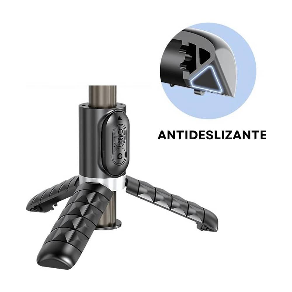 Estabilizador Soporte Para Tel&eacute;fono Celular Selfie Stick Tripode image number 2.0