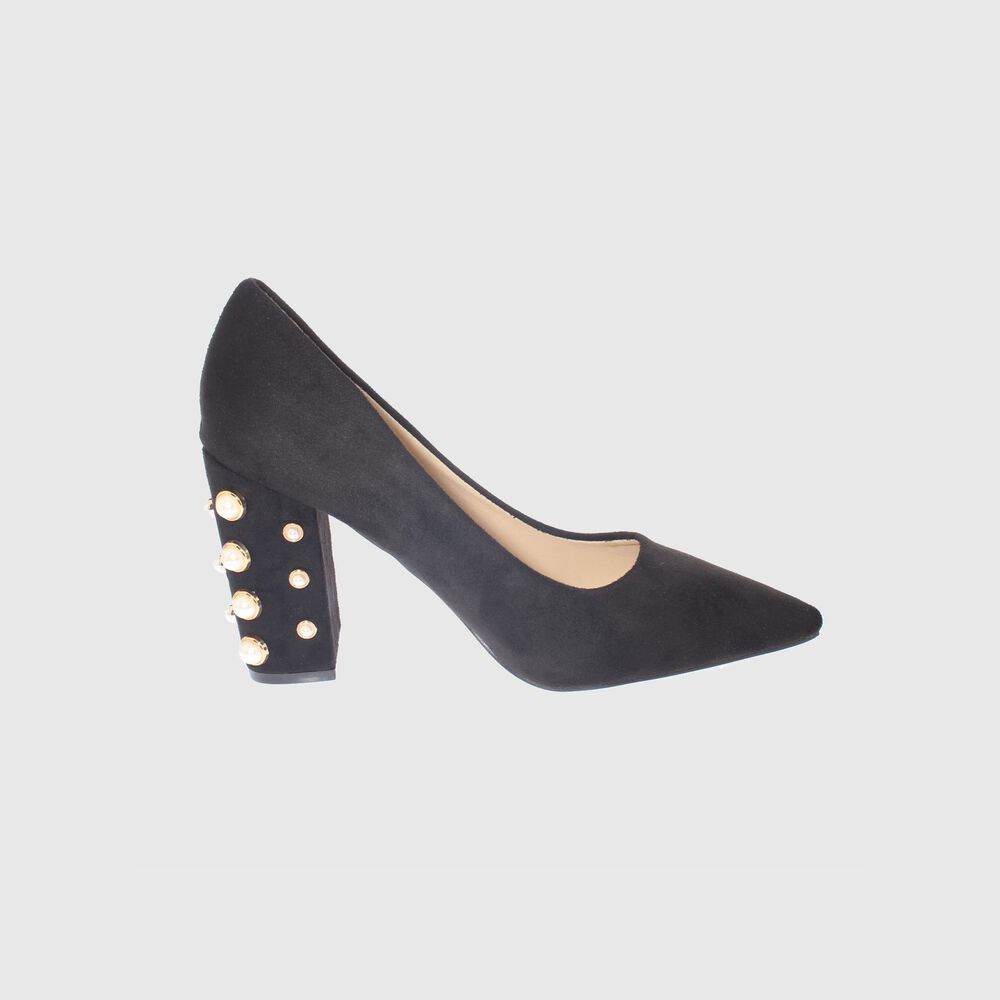 Zapato Vestir Negro Pand-g Art. 5pg7571black image number 3.0