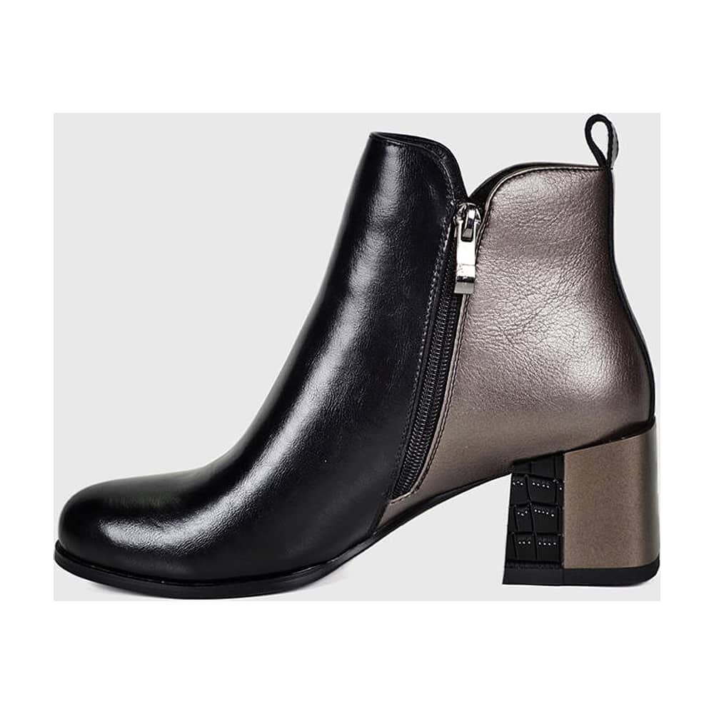 Bot&iacute;n Cuero Palermo Negro image number 2.0